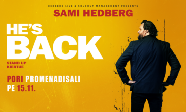 Sami Hedberg: He’s Back -stand up kiertue – Pori