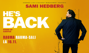 Sami Hedberg: He’s Back -stand up kiertue – Rauma