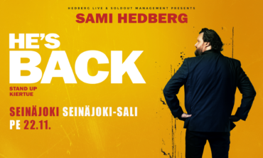 Sami Hedberg: He’s Back -stand up kiertue – Seinäjoki